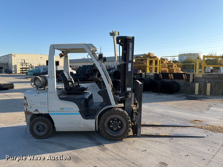 image for item FK2229 2018 Unicarriers PF70 forklift