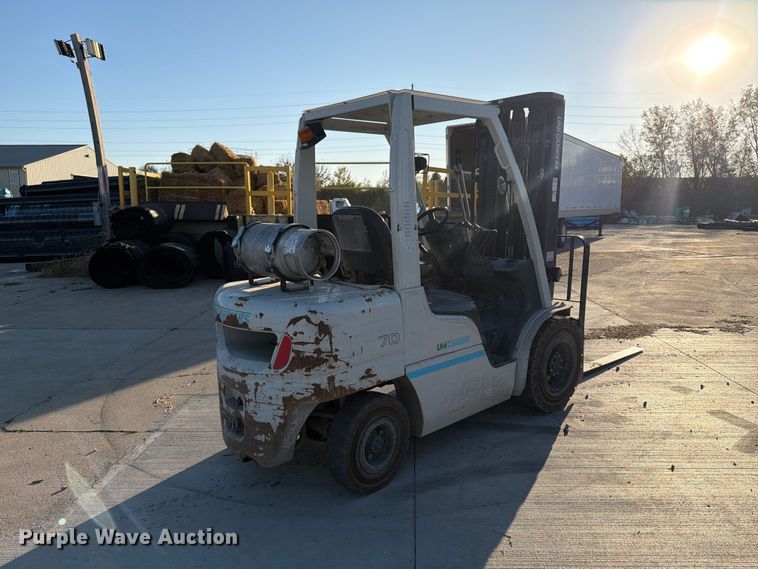 image for item FK2229 2018 Unicarriers PF70 forklift