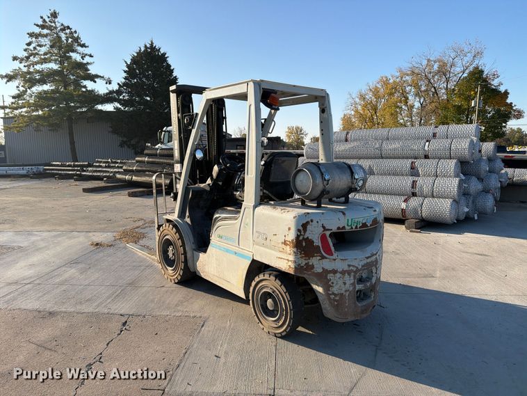 image for item FK2229 2018 Unicarriers PF70 forklift