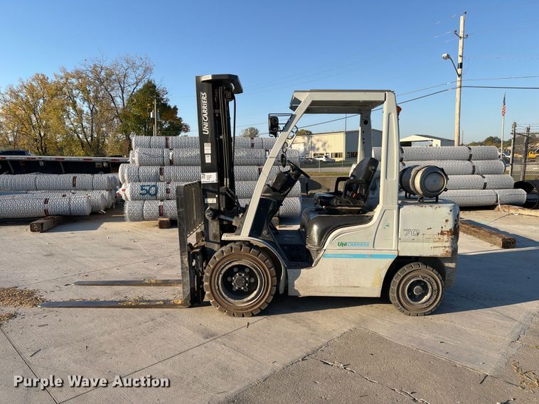 image for item FK2229 2018 Unicarriers PF70 forklift