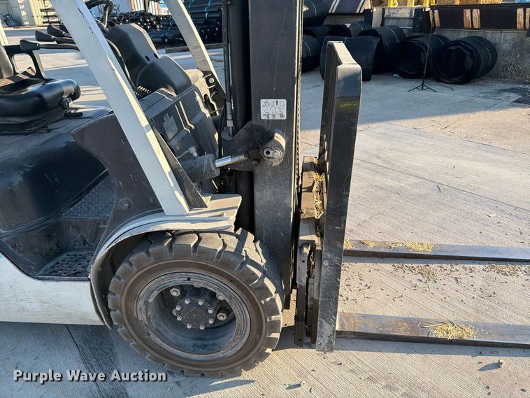 image for item FK2229 2018 Unicarriers PF70 forklift