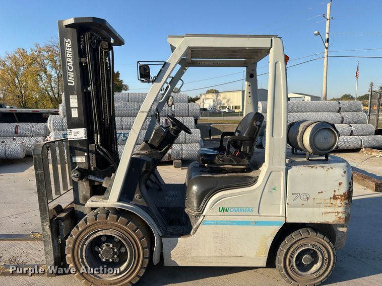 image for item FK2229 2018 Unicarriers PF70 forklift
