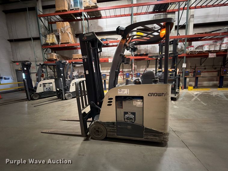 image for item FK2230 2019 Crown RC5545-40 forklift