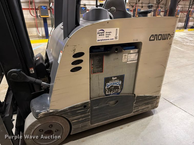 image for item FK2230 2019 Crown RC5545-40 forklift