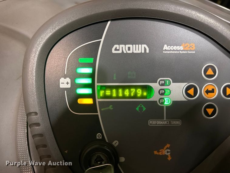 image for item FK2230 2019 Crown RC5545-40 forklift