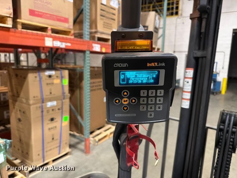 image for item FK2230 2019 Crown RC5545-40 forklift