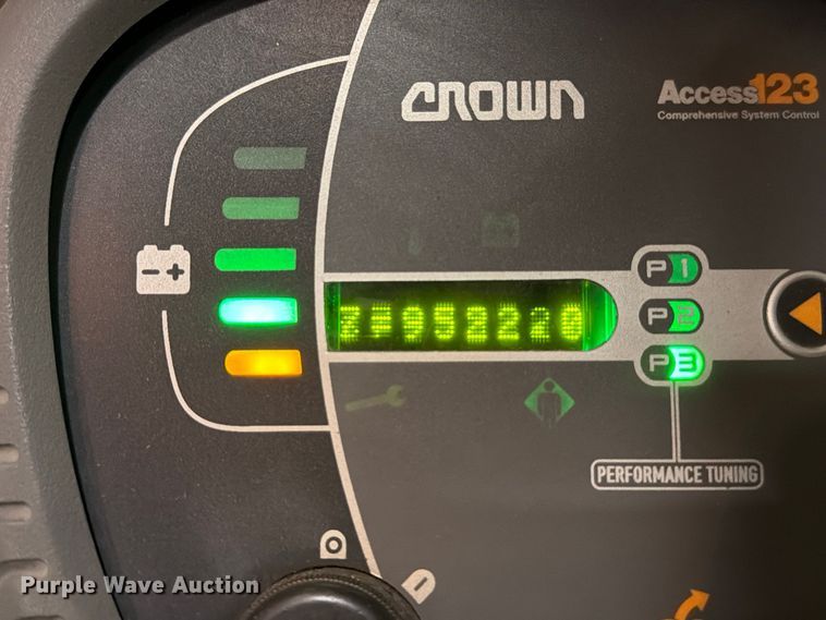 image for item FK2231 2019 Crown RC5545-40 forklift