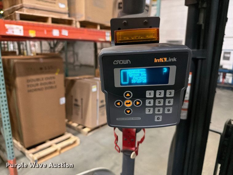 image for item FK2231 2019 Crown RC5545-40 forklift