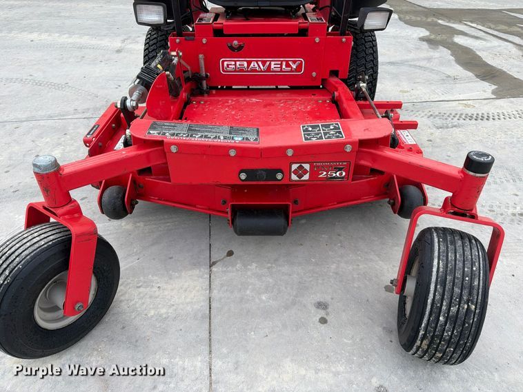 image for item FK3960 Gravely ProMaster PMZ 250 