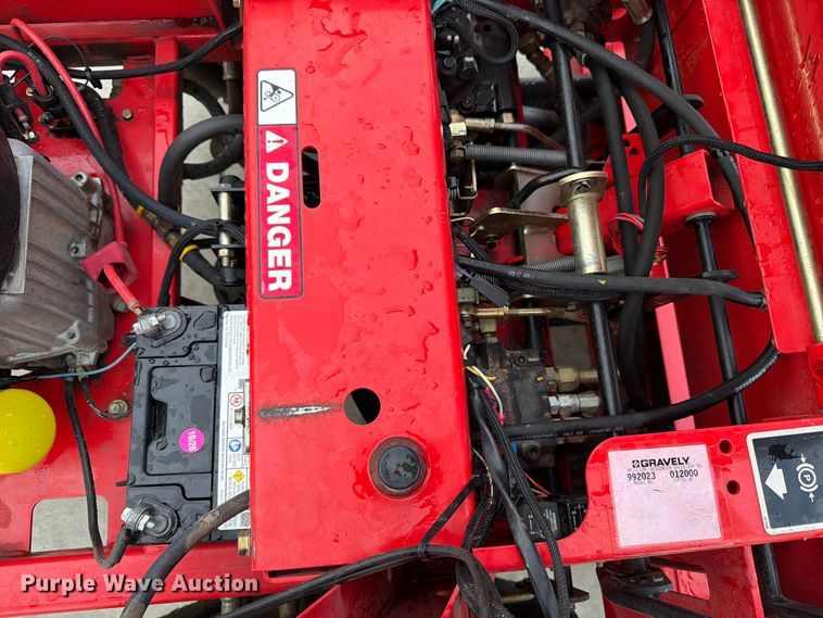 image for item FK3960 Gravely ProMaster PMZ 250 