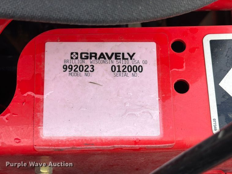 image for item FK3960 Gravely ProMaster PMZ 250 
