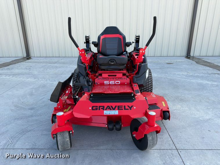 image for item FK3961 2026 Gravely Pro-Turn 560 ZTR lawn mower