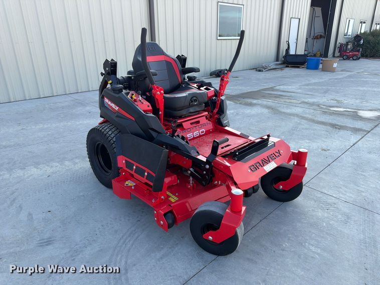 image for item FK3961 2026 Gravely Pro-Turn 560 ZTR lawn mower