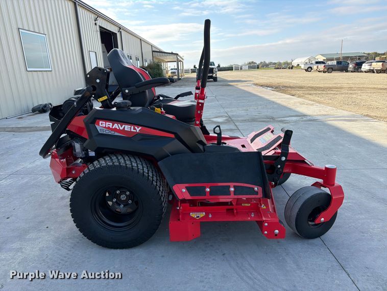image for item FK3961 2026 Gravely Pro-Turn 560 ZTR lawn mower