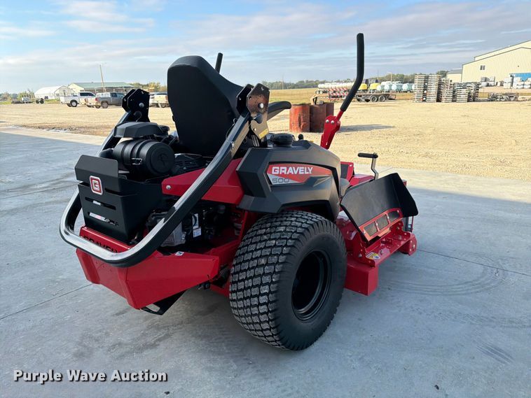 image for item FK3961 2026 Gravely Pro-Turn 560 ZTR lawn mower