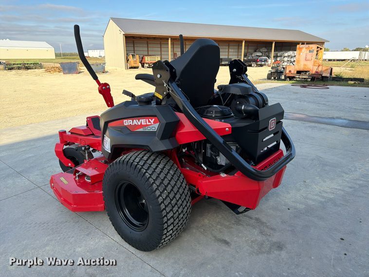 image for item FK3961 2026 Gravely Pro-Turn 560 ZTR lawn mower