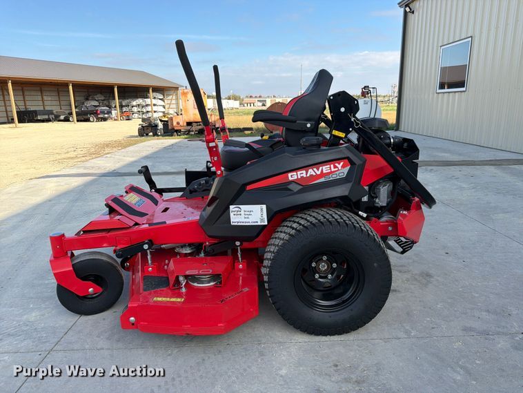 image for item FK3961 2026 Gravely Pro-Turn 560 ZTR lawn mower