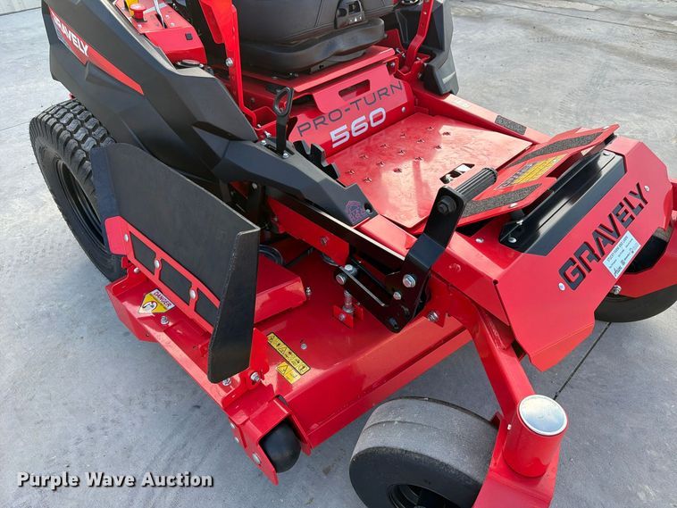 image for item FK3961 2026 Gravely Pro-Turn 560 ZTR lawn mower