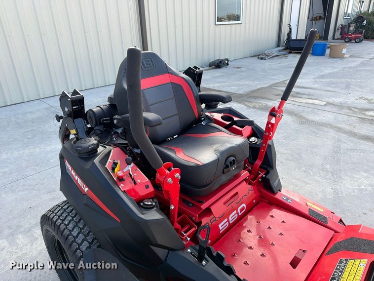 image for item FK3961 2026 Gravely Pro-Turn 560 ZTR lawn mower