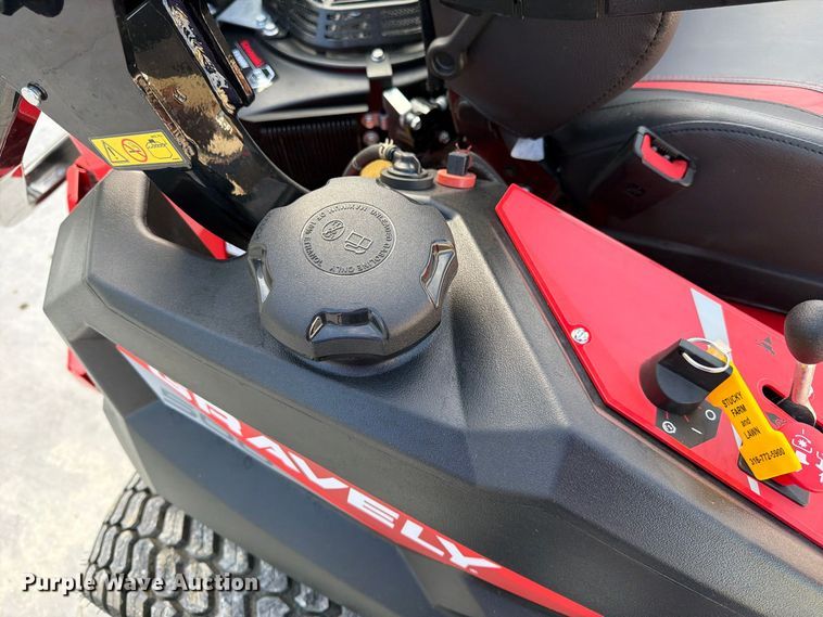 image for item FK3961 2026 Gravely Pro-Turn 560 ZTR lawn mower