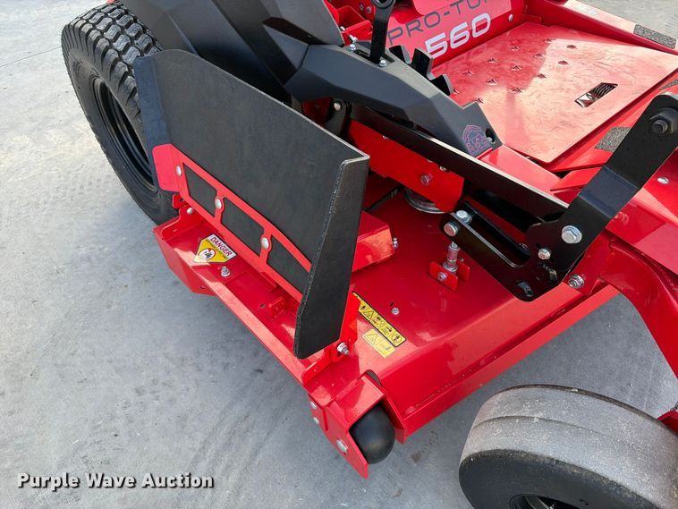 image for item FK3961 2026 Gravely Pro-Turn 560 ZTR lawn mower