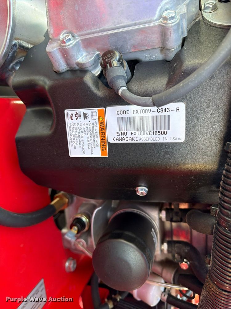 image for item FK3961 2026 Gravely Pro-Turn 560 ZTR lawn mower