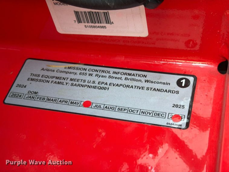 image for item FK3961 2026 Gravely Pro-Turn 560 ZTR lawn mower