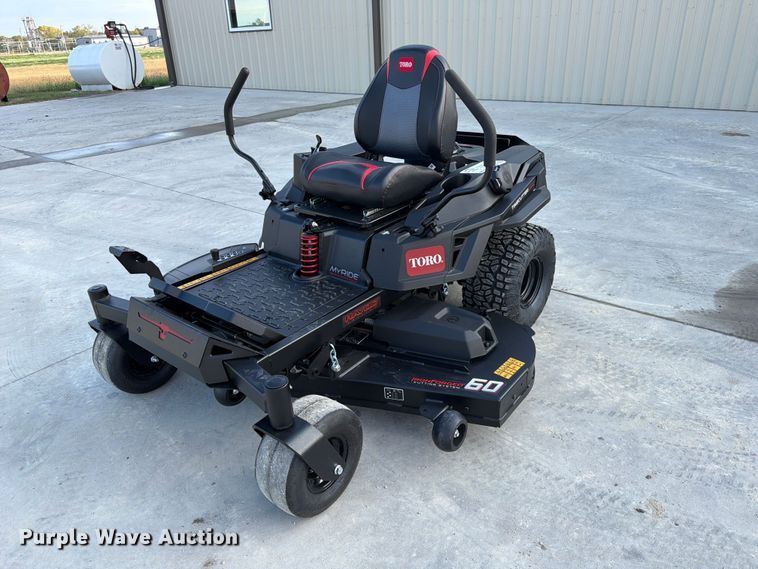 image for item FK3962 2026 Toro Time Cutter Max Havoc Edition ZTR lawn mower