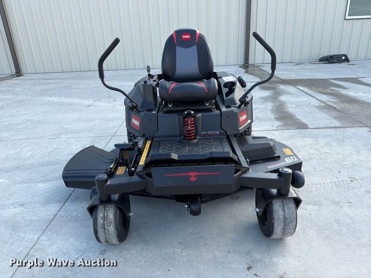 image for item FK3962 2026 Toro Time Cutter Max Havoc Edition ZTR lawn mower