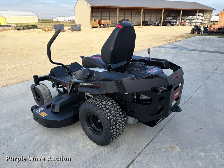 image for item FK3962 2026 Toro Time Cutter Max Havoc Edition ZTR lawn mower