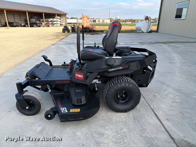 image for item FK3962 2026 Toro Time Cutter Max Havoc Edition ZTR lawn mower
