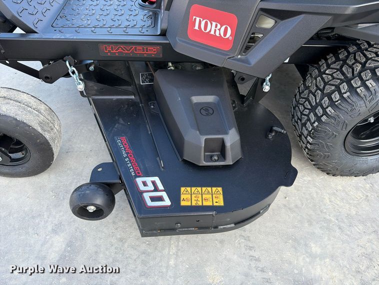 image for item FK3962 2026 Toro Time Cutter Max Havoc Edition ZTR lawn mower