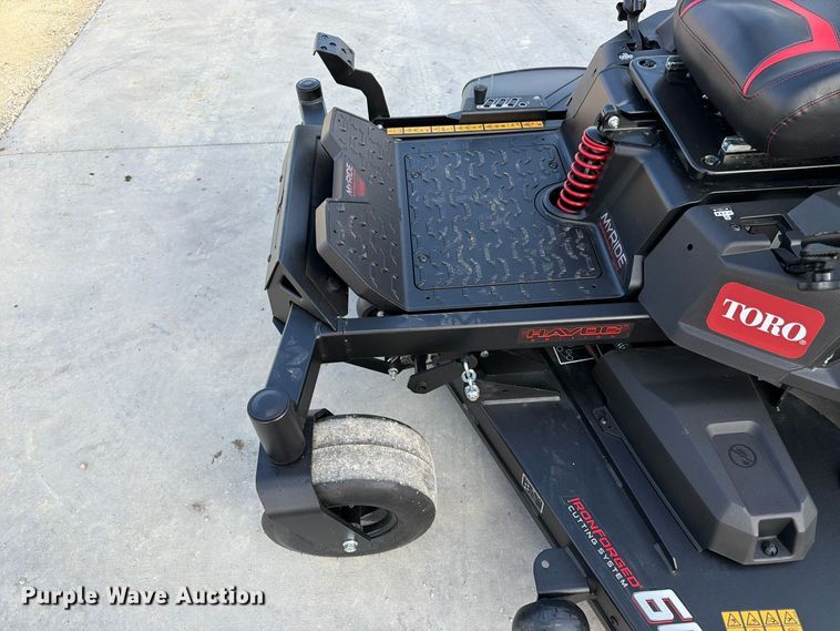 image for item FK3962 2026 Toro Time Cutter Max Havoc Edition ZTR lawn mower
