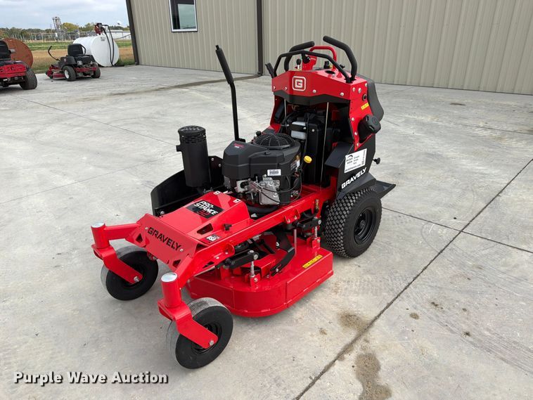 image for item FK3968 2025 Gravely Pro Stance 32 ZTR lawn mower