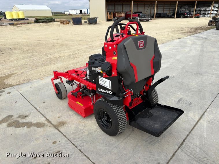 image for item FK3968 2025 Gravely Pro Stance 32 ZTR lawn mower