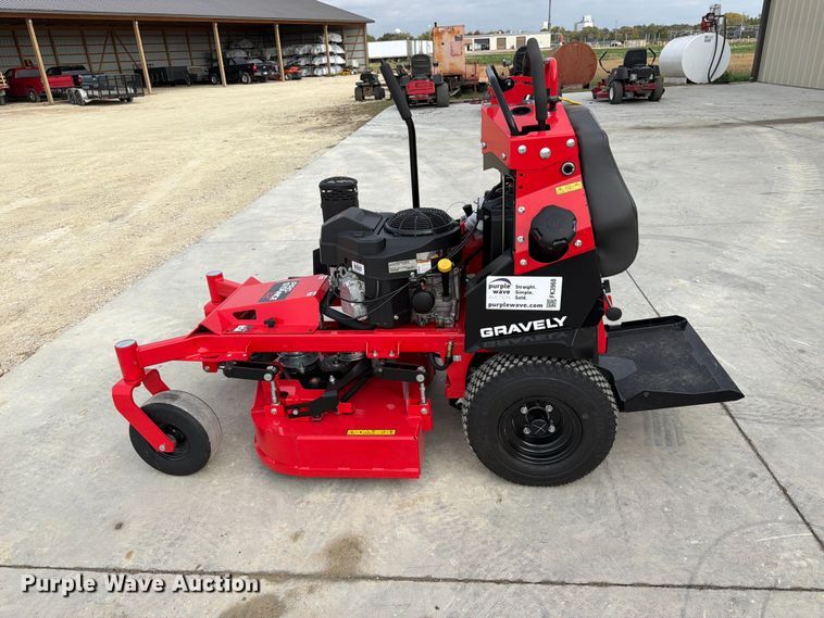 image for item FK3968 2025 Gravely Pro Stance 32 ZTR lawn mower