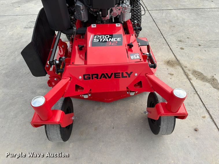 image for item FK3968 2025 Gravely Pro Stance 32 ZTR lawn mower