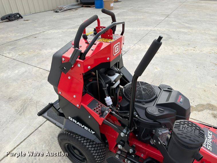 image for item FK3968 2025 Gravely Pro Stance 32 ZTR lawn mower
