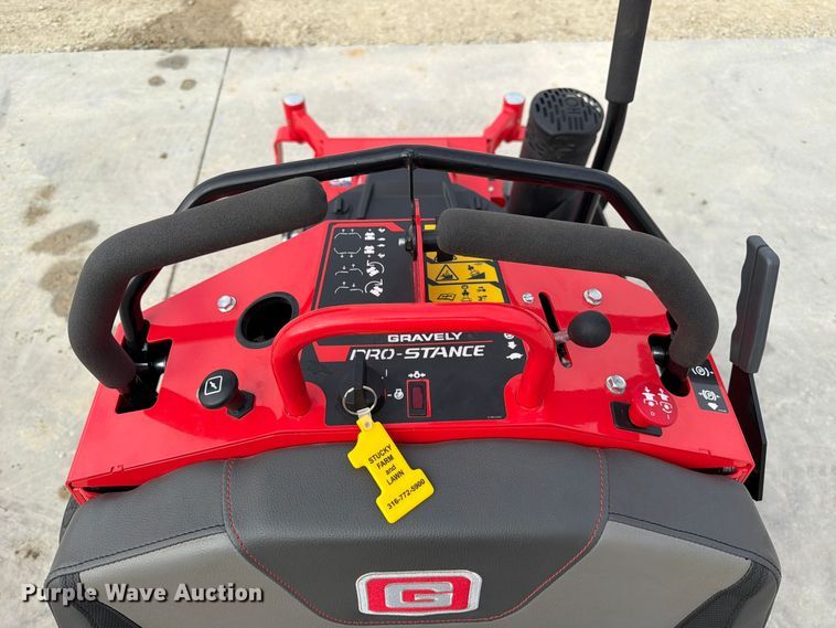 image for item FK3968 2025 Gravely Pro Stance 32 ZTR lawn mower