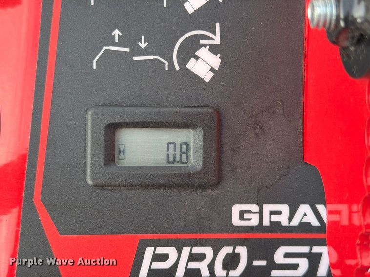 image for item FK3968 2025 Gravely Pro Stance 32 ZTR lawn mower