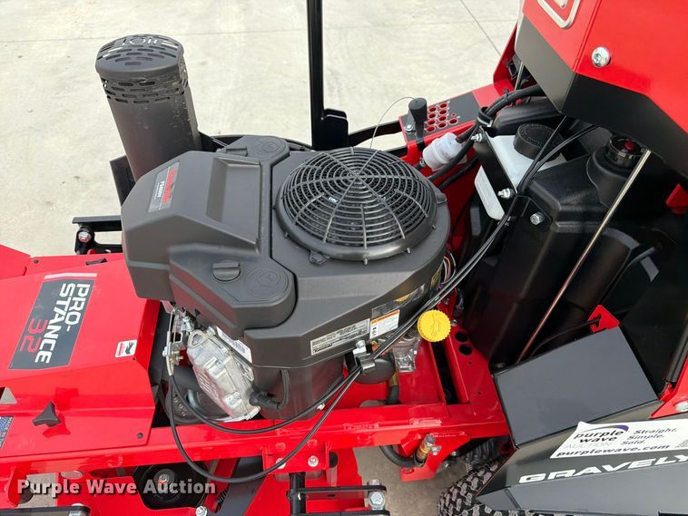 image for item FK3968 2025 Gravely Pro Stance 32 ZTR lawn mower