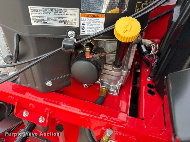image for item FK3968 2025 Gravely Pro Stance 32 ZTR lawn mower