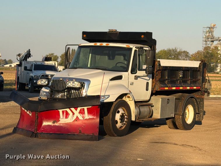 image for item FK4202 2006 International 4300 dump truck