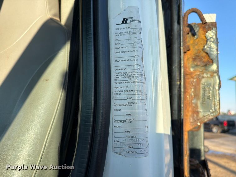 image for item FK4202 2006 International 4300 dump truck