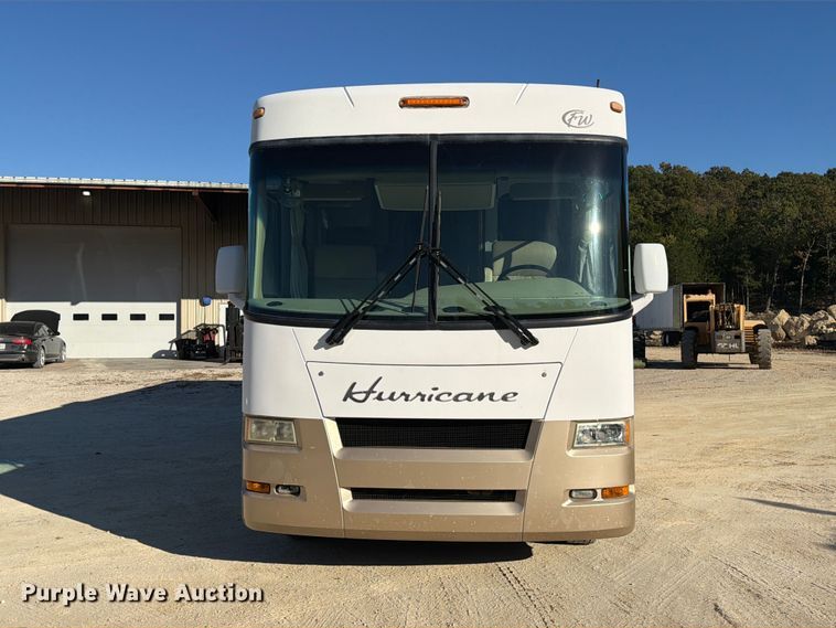 image for item FM6598 2008 Ford Four Winds 34B Hurricane  RV