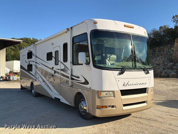 image for item FM6598 2008 Ford Four Winds 34B Hurricane  RV