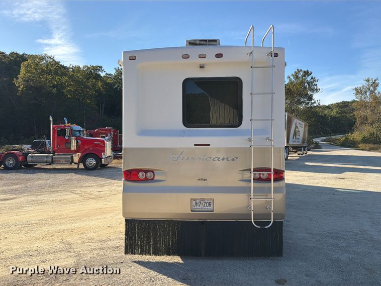 image for item FM6598 2008 Ford Four Winds 34B Hurricane  RV
