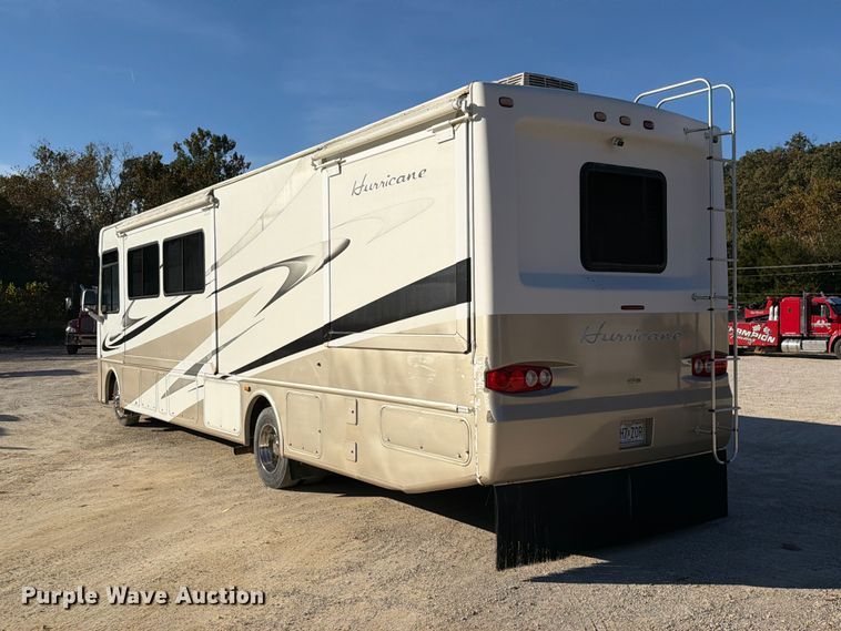 image for item FM6598 2008 Ford Four Winds 34B Hurricane  RV