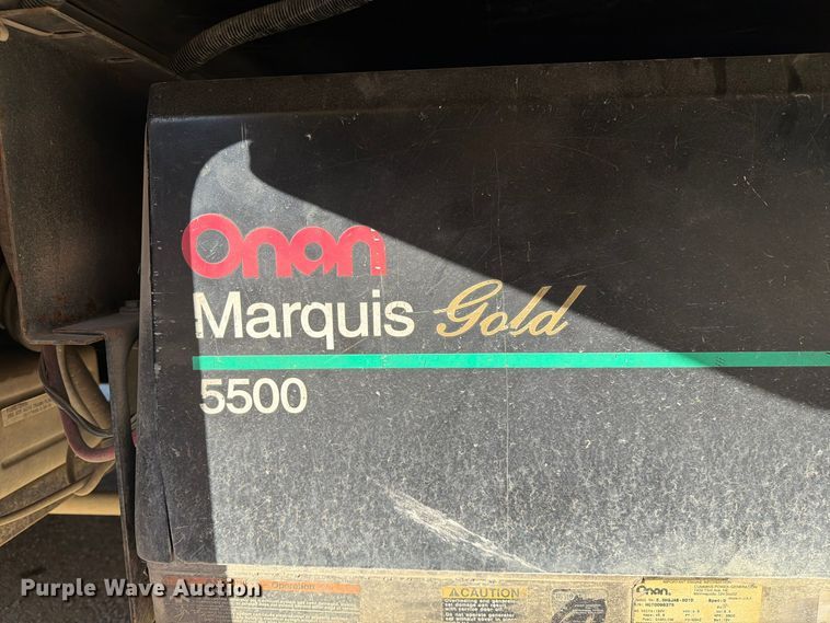 image for item FM6598 2008 Ford Four Winds 34B Hurricane  RV