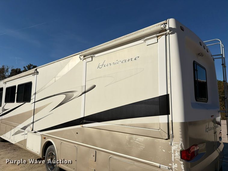 image for item FM6598 2008 Ford Four Winds 34B Hurricane  RV